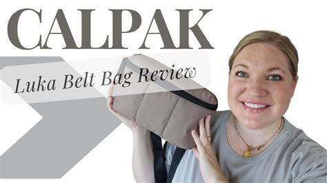 calpak luka belt bag reviews.